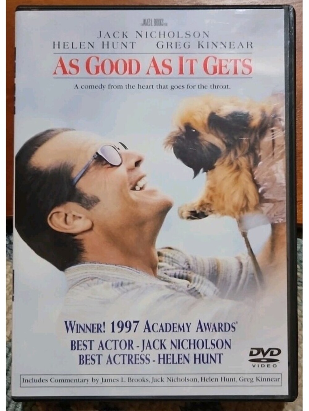 As Good As It Gets (DVD, 1997)